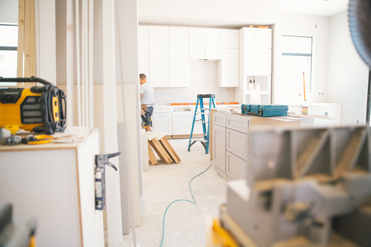 Spring Kitchen Renovations