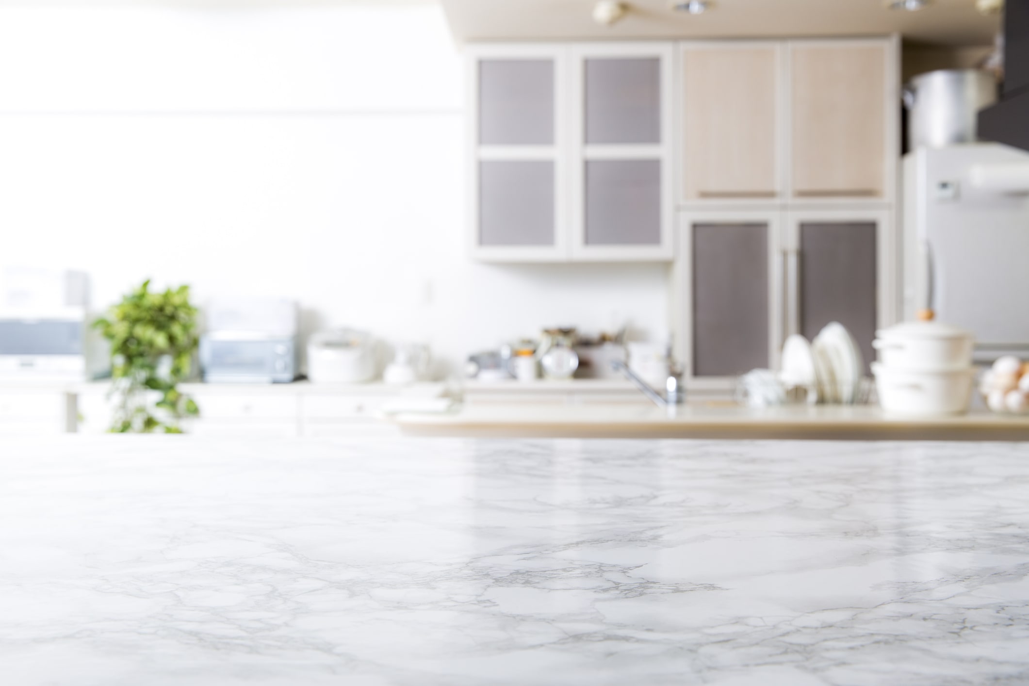 Natural Stone worktops vs man-made stone