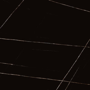 A Sahara Noir-inspired black background adorned with delicate gold lines.