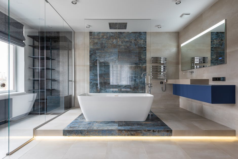 5 Reasons to Choose Contemporary Stone Worktops for Your Bathroom Renovation