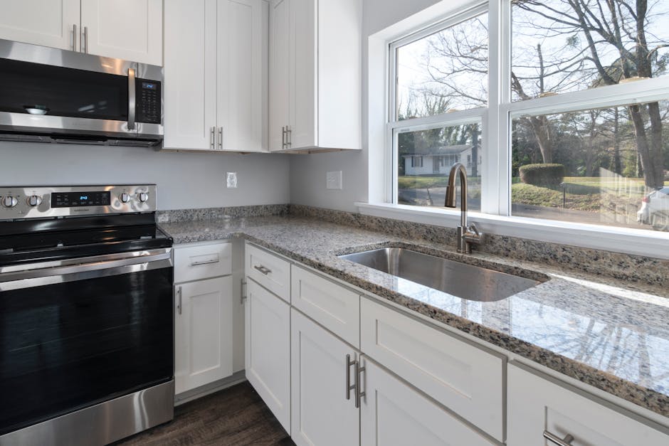 Granite Worktops: Combining Beauty and Durability for the Modern Home